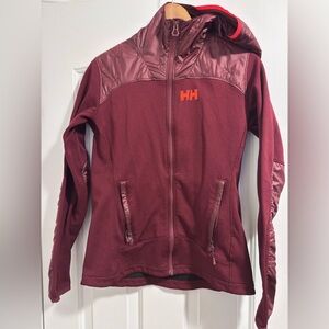 Helly Hansen Women's Maroon light vest